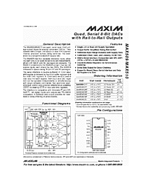 DataSheet MAX509 pdf